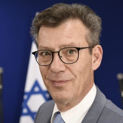 Emmanuel Nahson, embajador israelí en Bélgica