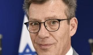 Emmanuel Nahson, embajador israelí en Bélgica
