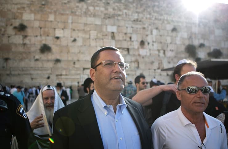 Moshe Lion es el primer alcalde de descendencia sefaradí en la capital de Israel (AFP) Moshe Lion
