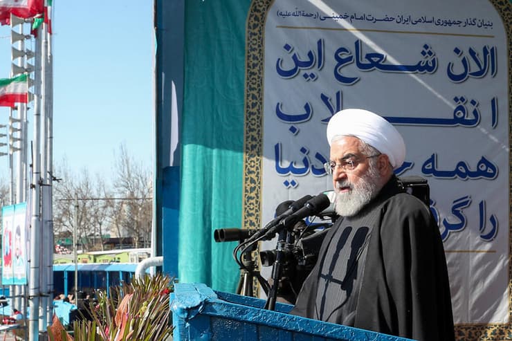Hassan Rouhani: "Resulta insoportable para Estados Unidos aceptar la victoria de una gran nación"