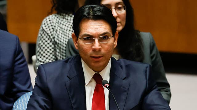 El embajador enfatizó en la falta de voluntad de diálogo del liderazgo palestino (Ynet) Danon ONU
