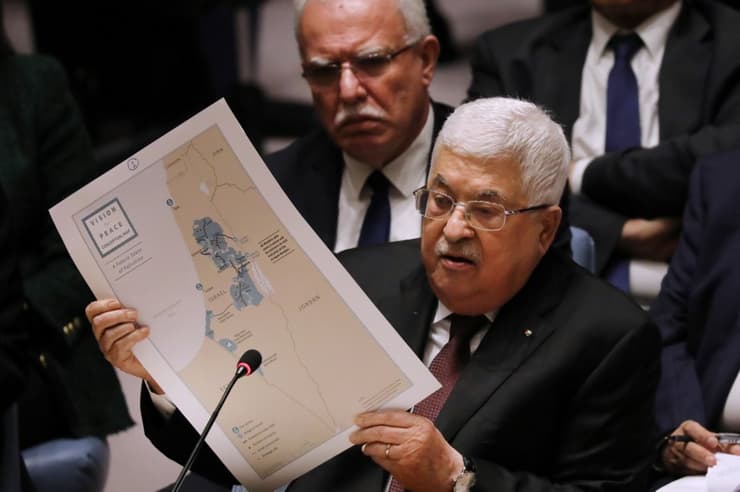 El presidente de la Autoridad Palestina, Mahmoud Abbas, reiteró su rechazo al Acuerdo del Siglo en la ONU (AFP) Abbas ONU