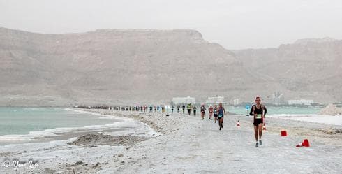 Maratón del Mar Muerto