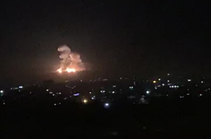 Ataque ocurrido en Siria 