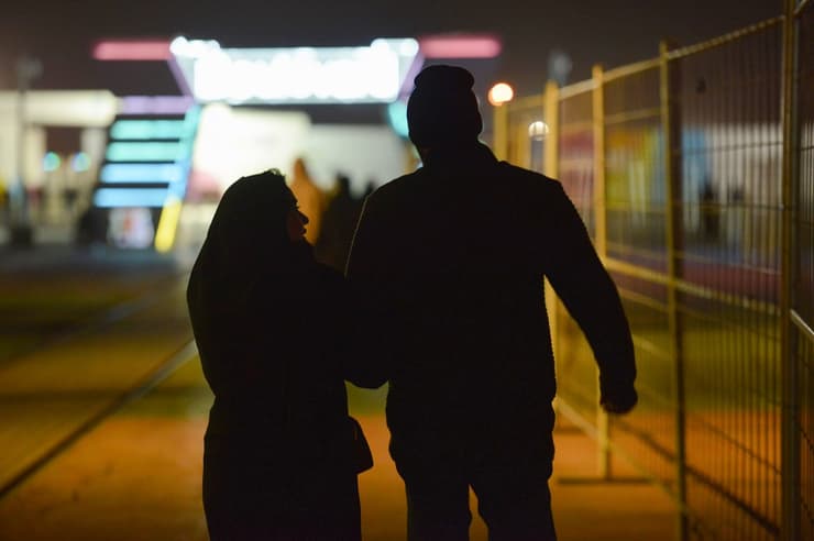 Parejas en Arabia Saudita