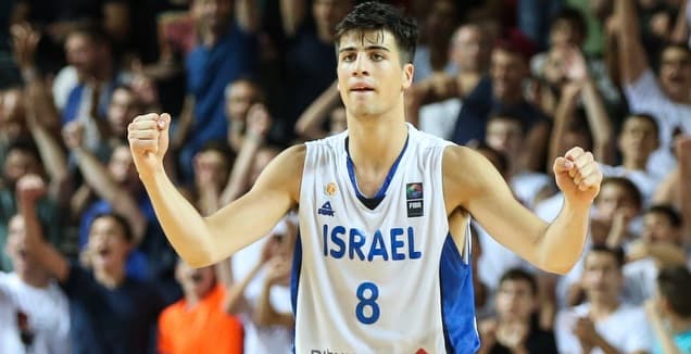 El jueves en Polonia comenzará la ilusión europea de la selección israelí de básquetbol (One) Selección Israel Básquet