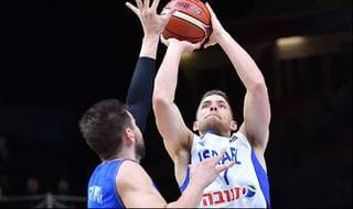 Selección Israel Básquet