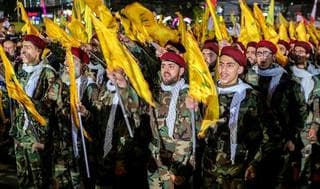 Libano Sur Hezbollah