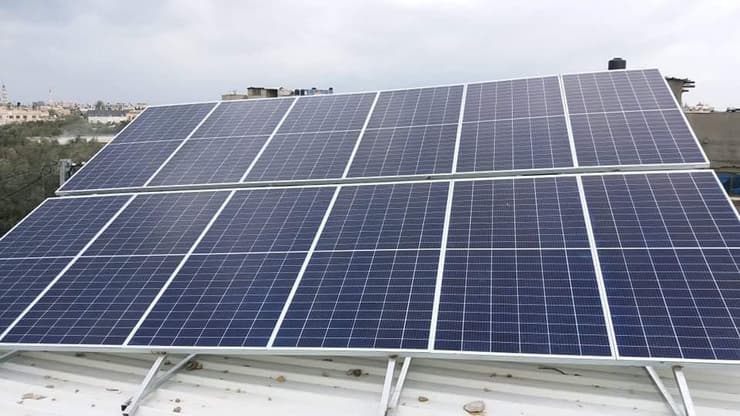 El producto utilizará energía solar para funcionar 