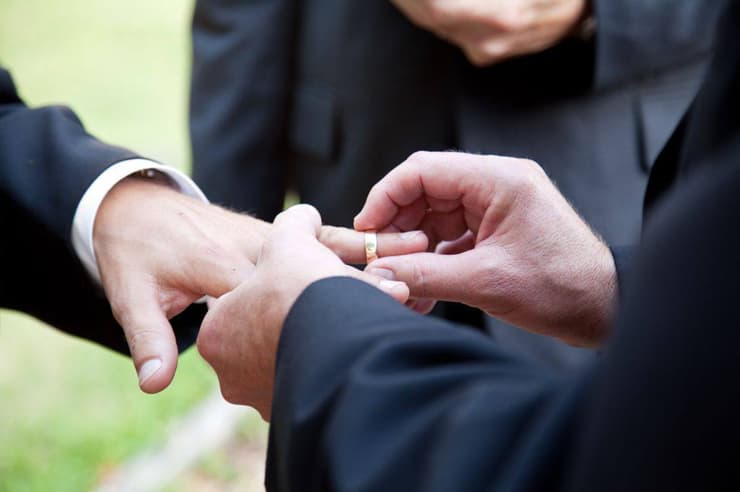 Casamiento entre personas del mismo sexo. 