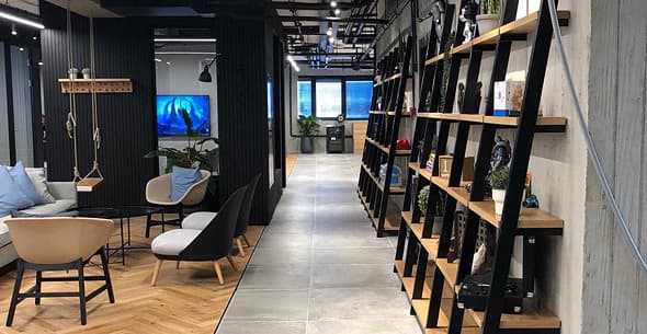 Las oficinas de Overwolf 
