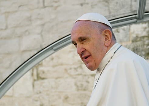 El papa Francisco fue quien escogió a Pizzaballa. 