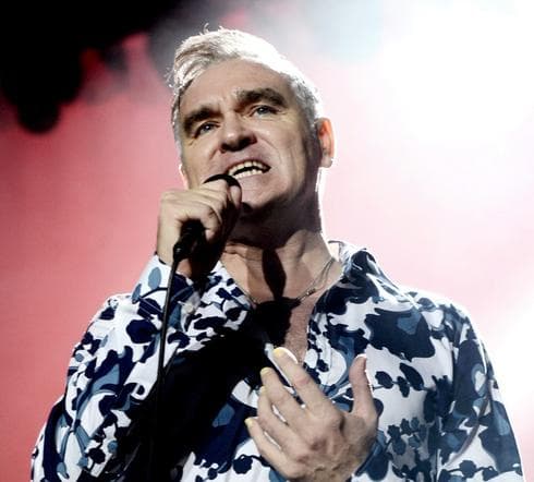Morrissey ya estuvo en los escenarios israelíes en 2008 y 2012 