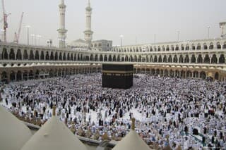 Umrah la meca