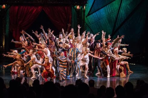 Espectaculo Cirque du Soleil