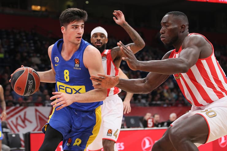 Maccabi Tel Aviv Danny Abadía