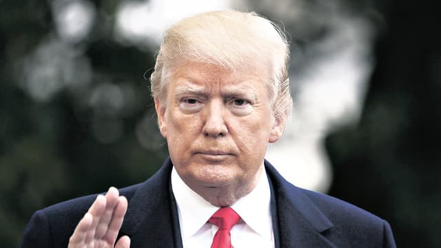 Trump destacó que EE.UU. fue el primer Estado que reconoció a Israel. 
