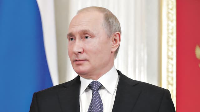 El presidente ruso, Vladimir Putin, fue duramente criticado por la comunidad judía lituana. (EPS) Vladimir Putin