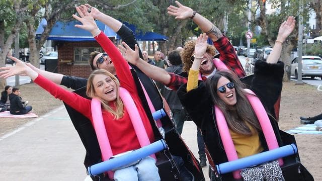 Purim en Tel Aviv