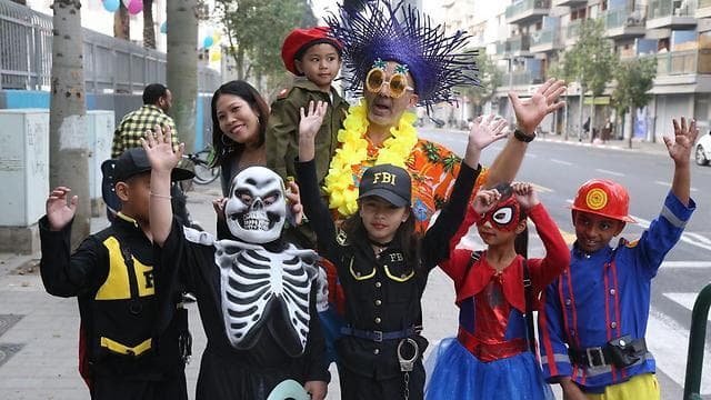 Purim en Israel 