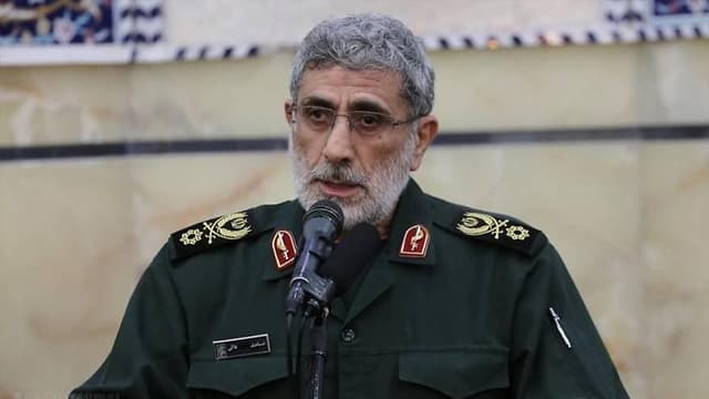 El sucesor de Qasem Suleimani, Ismail Kaani, militante y creativo