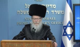 Litzman Coronavirus