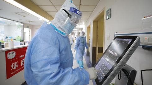 Christian Lindmeier: "China nos demuestra que es posible sobreponerse a la crisis del coronavirus" (AFP) Christian Lindmeier: "China nos demuestra que es posible sobreponerse a la crisis del coronavirus"