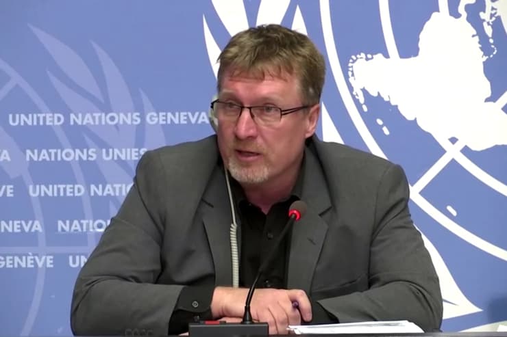 Christian Lindmeier: "El mundo debe unirse para luchar contra esta enfermedad" (Reuters) Christian Lindmeier: "El mundo debe unirse para luchar contra esta enfermedad"
