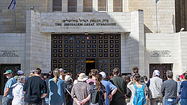 Sinagoga Jerusalem