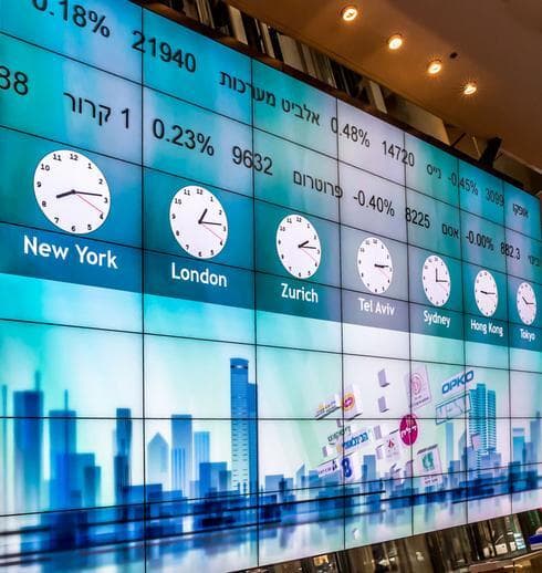 La Bolsa de Tel Aviv busca sumar nuevas empresas. 