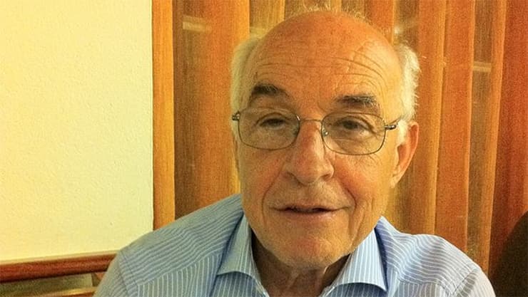 Michele Sciama, ex secretario general de la Comunidad Judía de Milán 