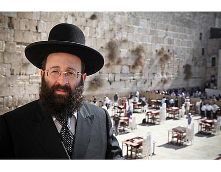 Shmuel Rabinovitch, rabino del Muro de los Lamentos y sitios sagrados