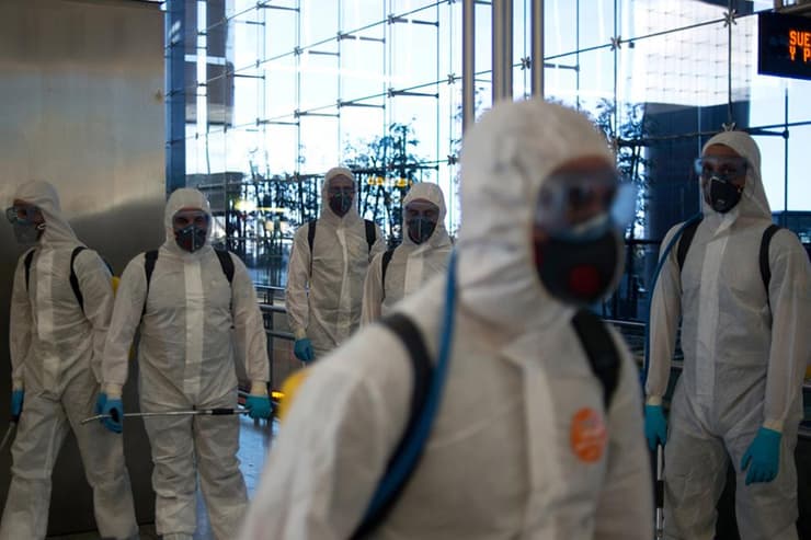 España, uno de los países más castigados por el coronavirus