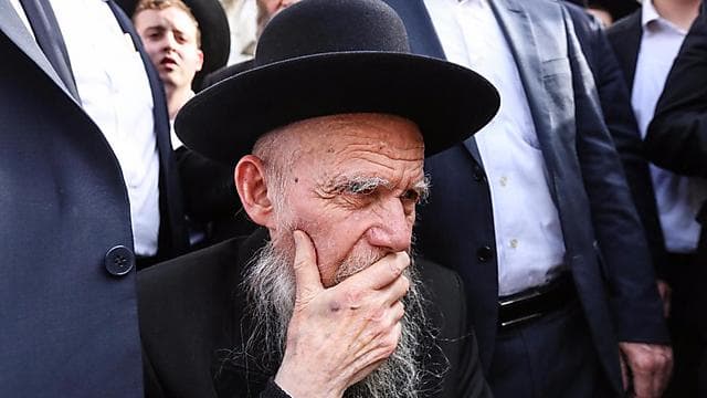 El rabino Guershon Edelstein