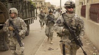 Soldados estadounidenses en Irak