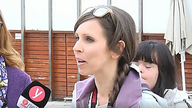 Cynthia, fundadora de la organización Even Hapiná (en español, ‘Piedra Angular’) para niños con discapacidades. (Ynet) Cynthia, fundadora de la organización Even Hapiná (en español, ‘Piedra Angular’) para niños con discapacidades