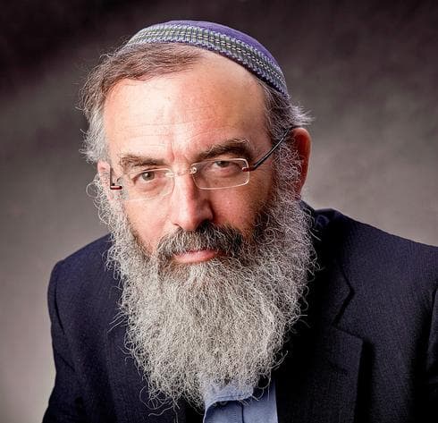 El rabino David Stav 
