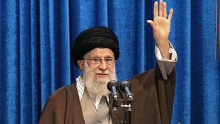El líder supremo de Irán, Alí Jamenei