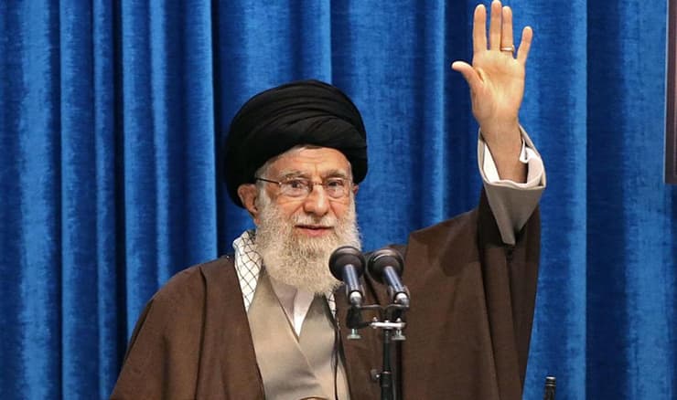 El líder supremo de Irán, Alí Jamenei