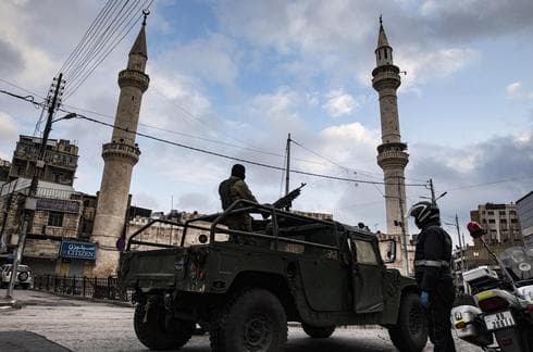 Toque de queda en Amman 