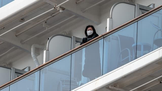El barco del coronavirus mostró una tasa de moralidad de sólo el 0,5%