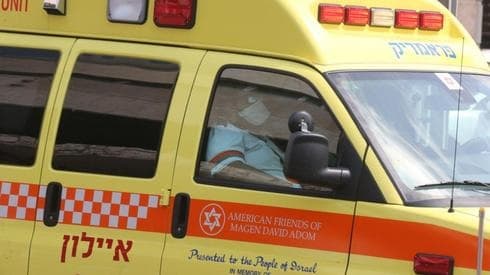 Servicios de emergencia de Tel Aviv. 