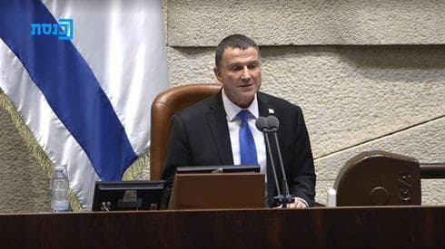 El presidente de la Knesset, Yuli Edelstein, presentó su renuncia al Parlamento. (Knesset Channel) El presidente de la Knesset, Yuli Edelstein, presentó su renuncia al Parlamento.