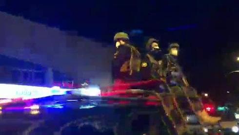 Las fuerzas de seguridad palestinas impusieron un bloqueo total en Judea y Samaria. (Ynet) Las fuerzas de seguridad palestinas impusieron un bloqueo en Judea y Samaria.