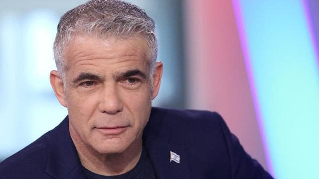Lapid no votará a Gantz para presidir la Knesset