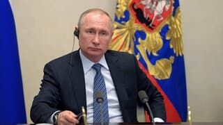 El presidente de Rusia, Vladimir Putin. 