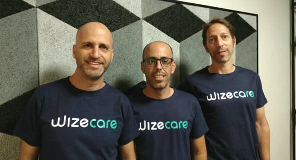 Shai David (izquierda), Roy Shteren, Yoav Bachrach. 