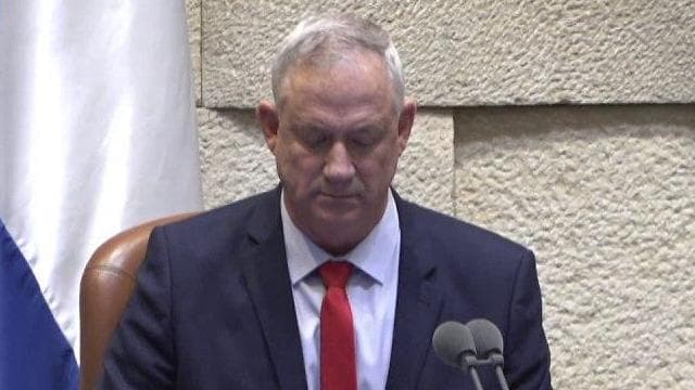“Agotar todas las posibilidades de un gobierno de emergencia nacional”. (Knesset Channel) “Agotar todas las posibilidades de un gobierno de emergencia nacional”.