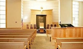 La sinagoga New Rochelle en Nueva York permanece cerrada. 