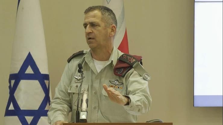 El teniente general Aviv Kochavi, jefe de las FDI. 